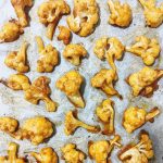 alitas de coliflor
