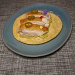 tacos de pollo crujientes