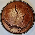 bizcocho de chocolate