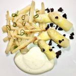espárragos blancos
