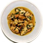 mejillones en escabeche de hierbas
