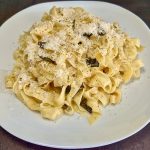 tagliatelle con salvia